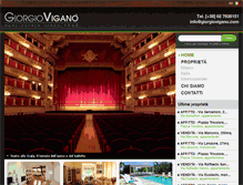 Tablet Screenshot of giorgiovigano.com